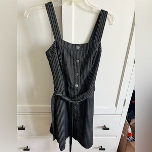 Hollister button up dress